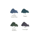 Sailor Shikiori Japanese Fairy Tale Cartridge Magpies (Pack of 3) - Green